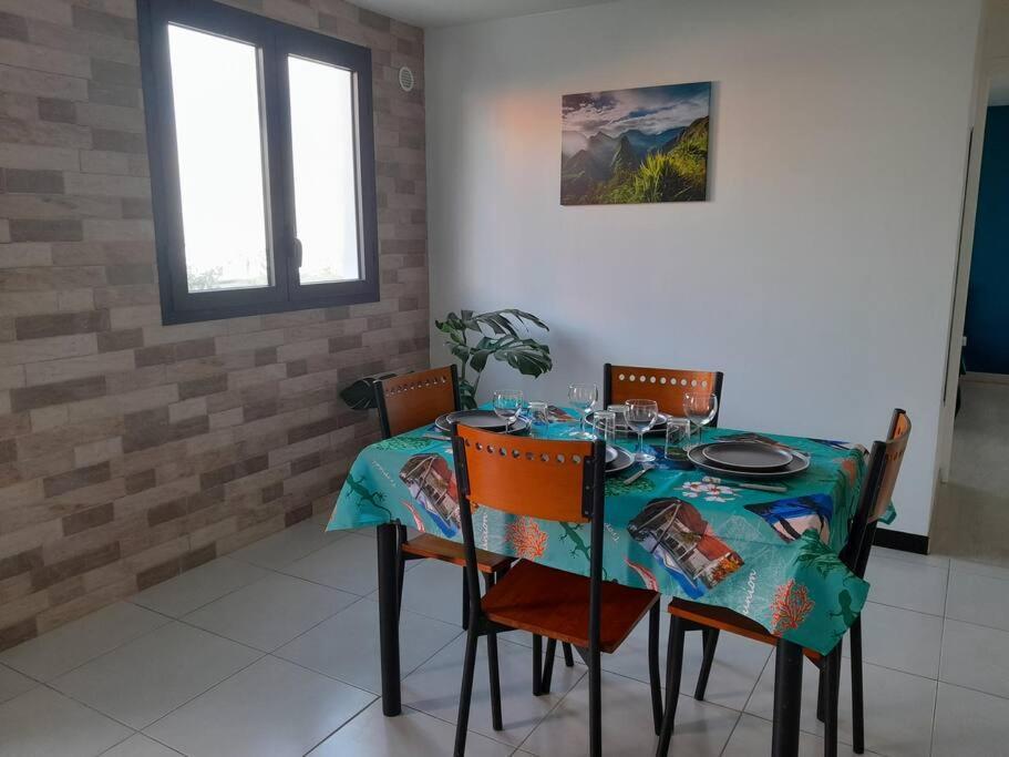 Maison De Vacances Leu Ti Coin Des O A La Chaloupe Saint-Leu Εξωτερικό φωτογραφία